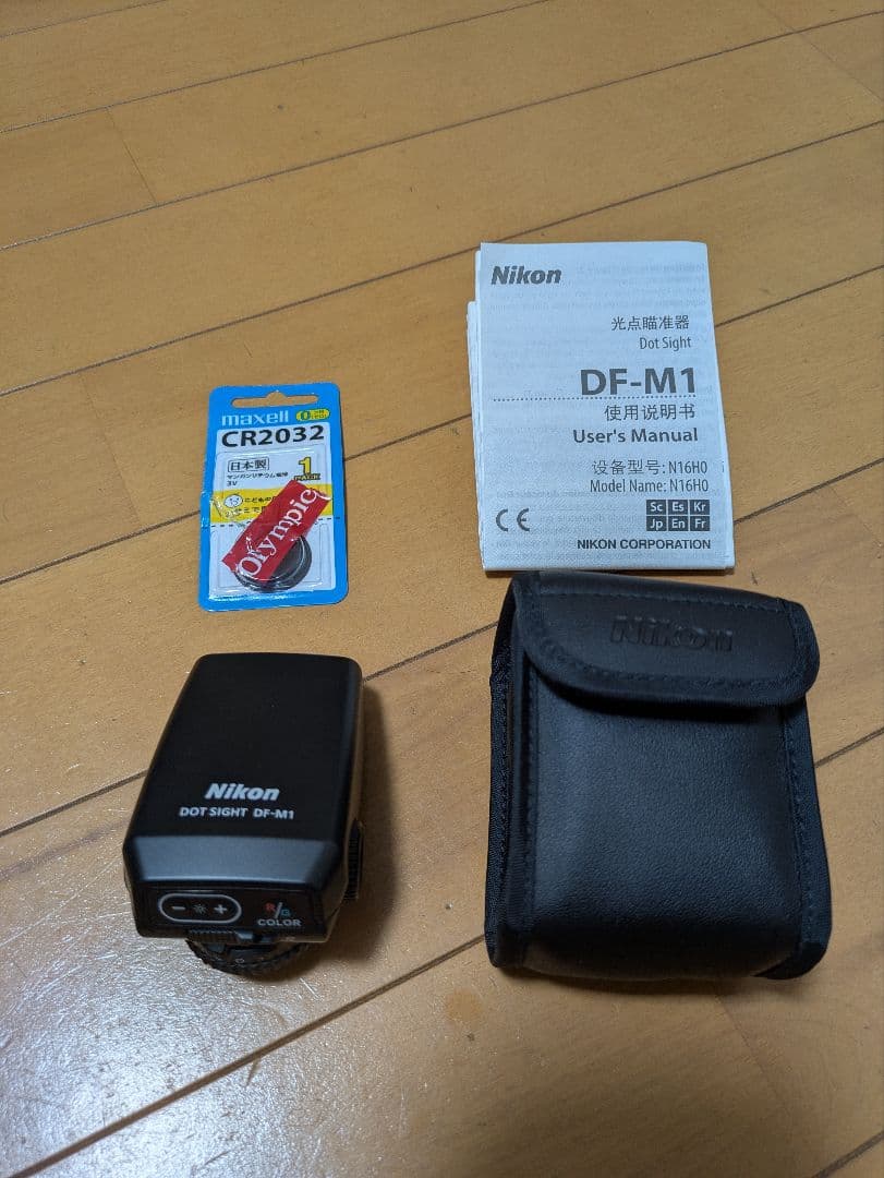 Nikon DF-M1 ドットサイト　中古
