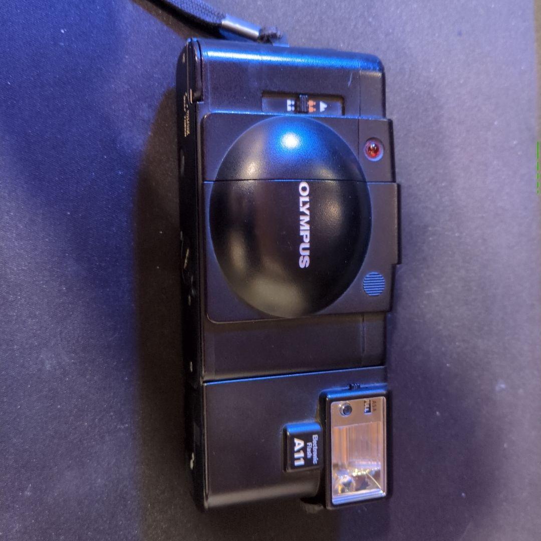 昭和56年のスナップシューター　OLYMPUS XA2 A11 フィルムカメラ