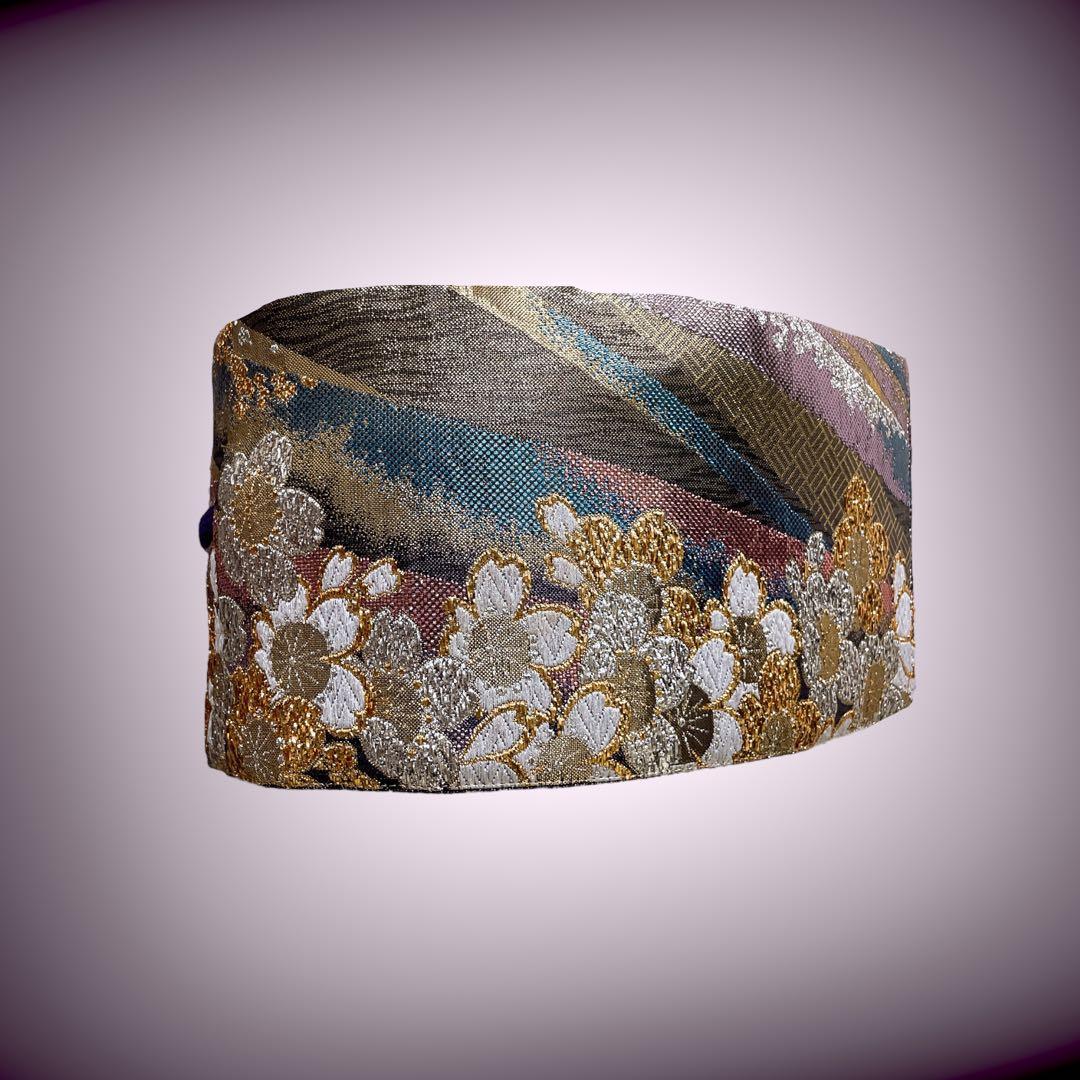 ラメ糸煌めく キラキラ サッシュベルト リボン W55〜75cm J70903