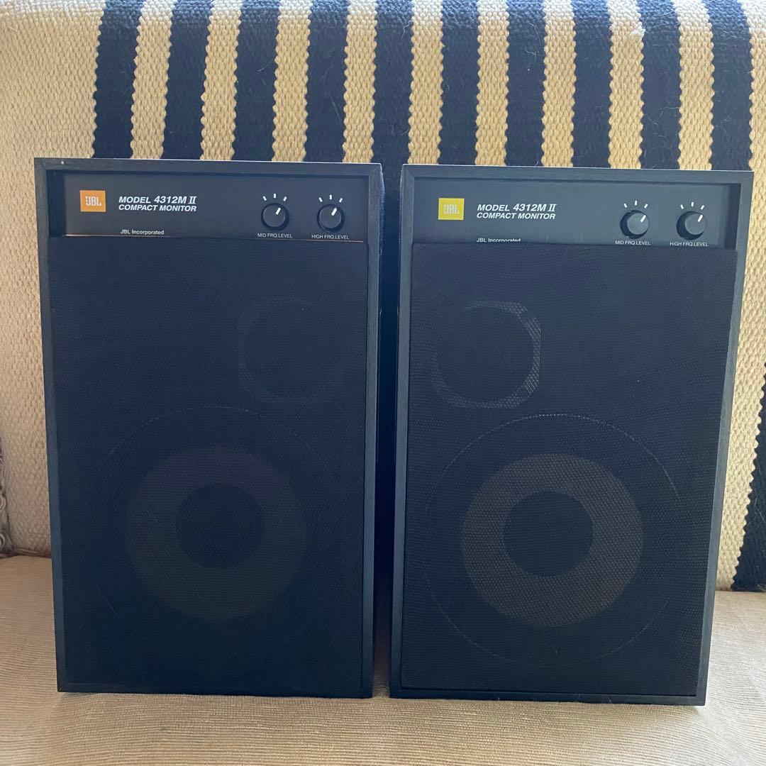 JBL 4312M2 ブックシェルフ型コンパクトモニター　スピーカー