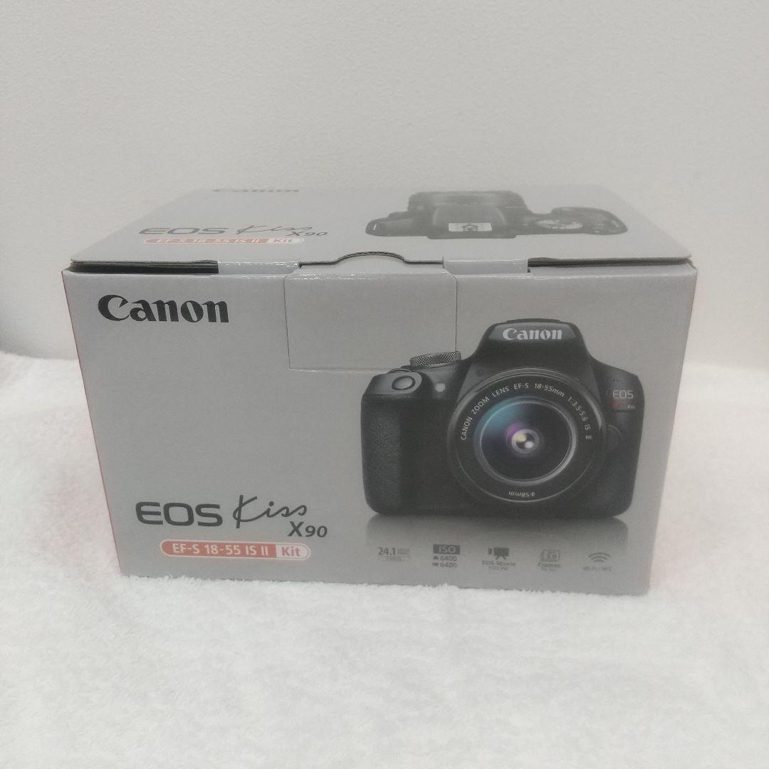 【新品】Canon EOS Kiss X90 デジタル一眼レフカメラ