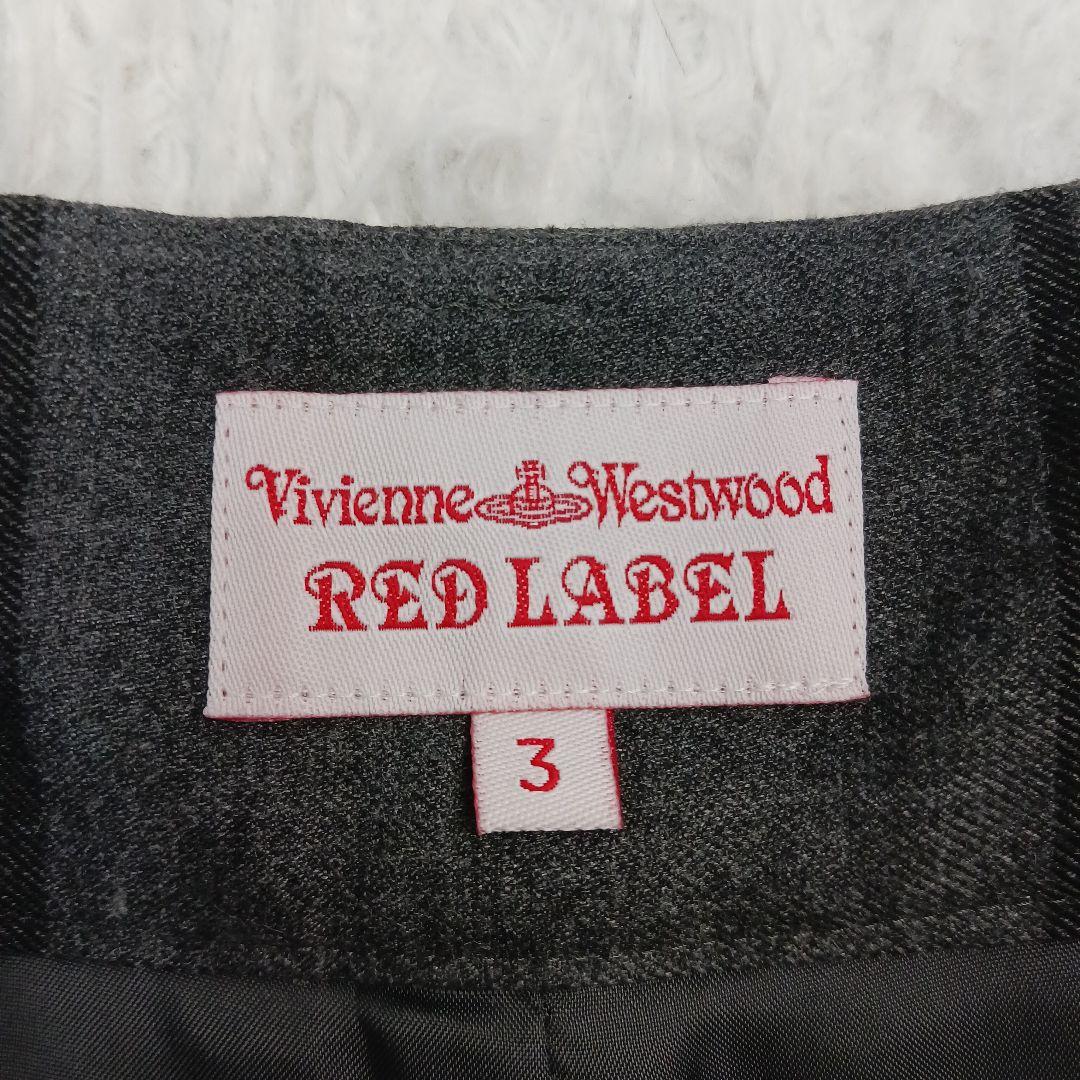 ✨極美品✨ヴィヴィアンレッドレーベル　ショートパンツ　オーブボタン　3