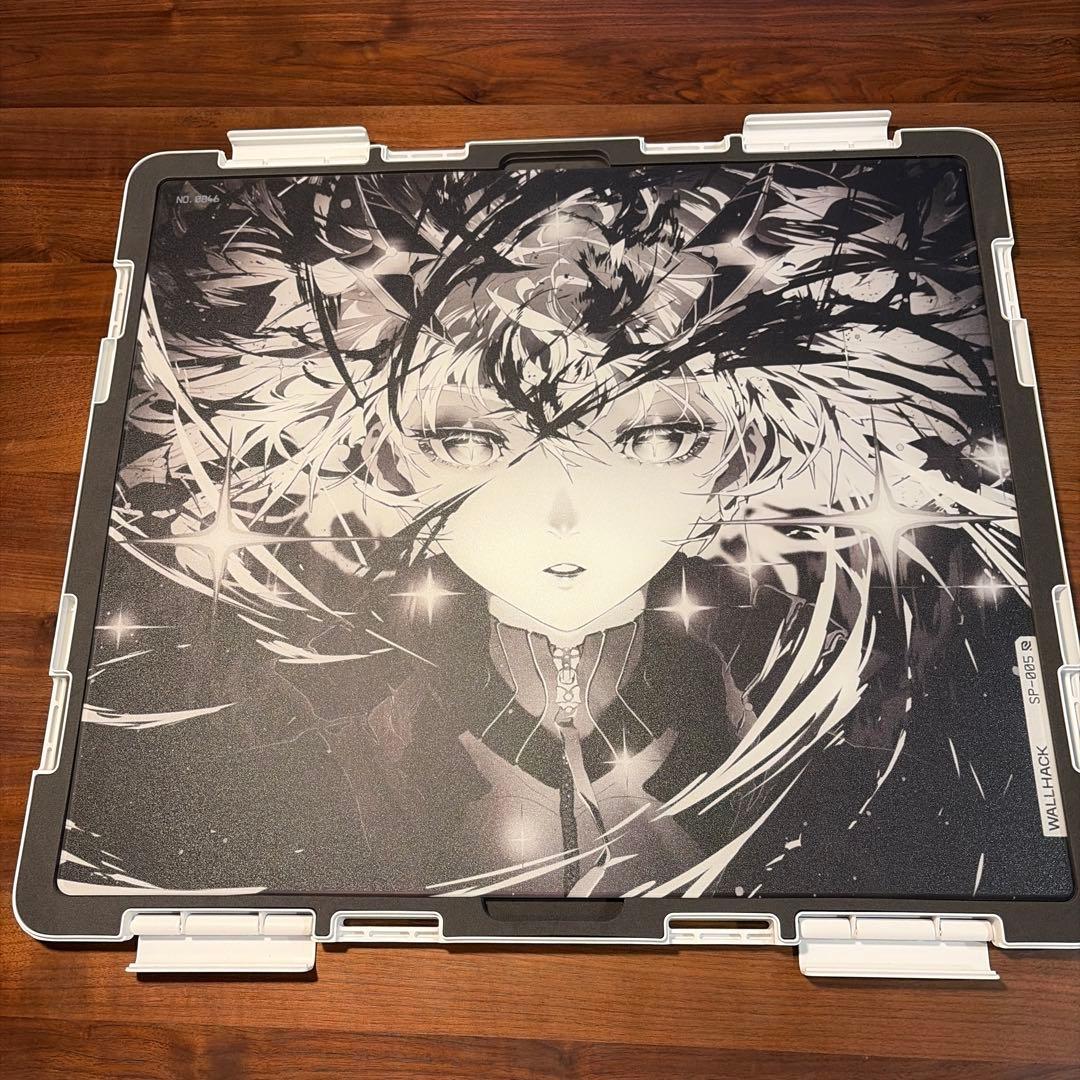 ガラスマウスパッド　WALLHACK SPー005