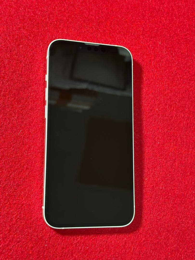 【6849】iPhone 13スターライト 128GB simフリー