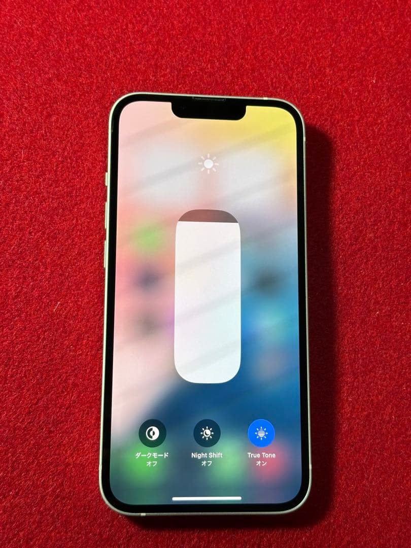 【6849】iPhone 13スターライト 128GB simフリー