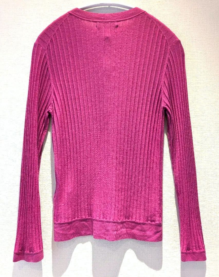 トゥモローランド　ウールシルクカシミヤ 長袖カーディガン