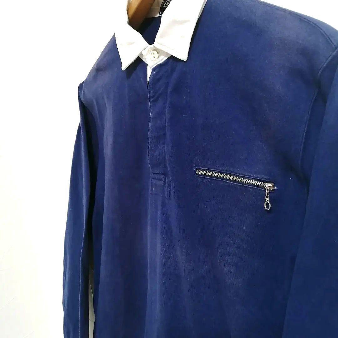 90sPoloRalphLaurenポロラルフローレン　RL-92 ラガーシャツ