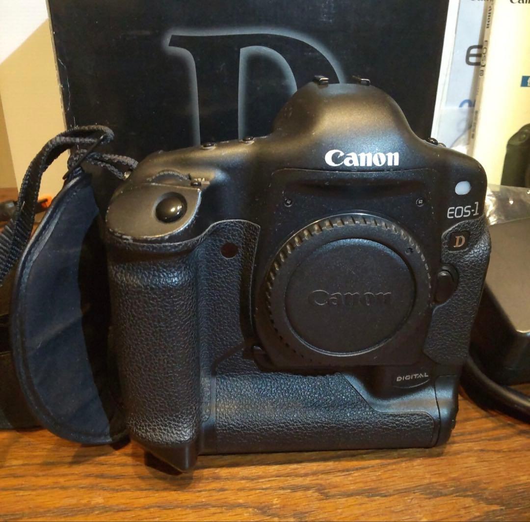 Canon EOS-1D 初代 ccd デジタル一眼レフカメラ