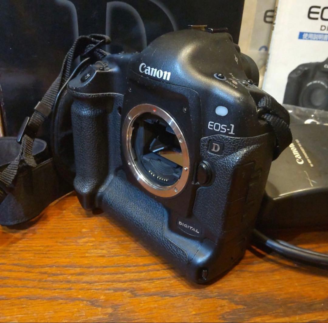 Canon EOS-1D 初代 ccd デジタル一眼レフカメラ