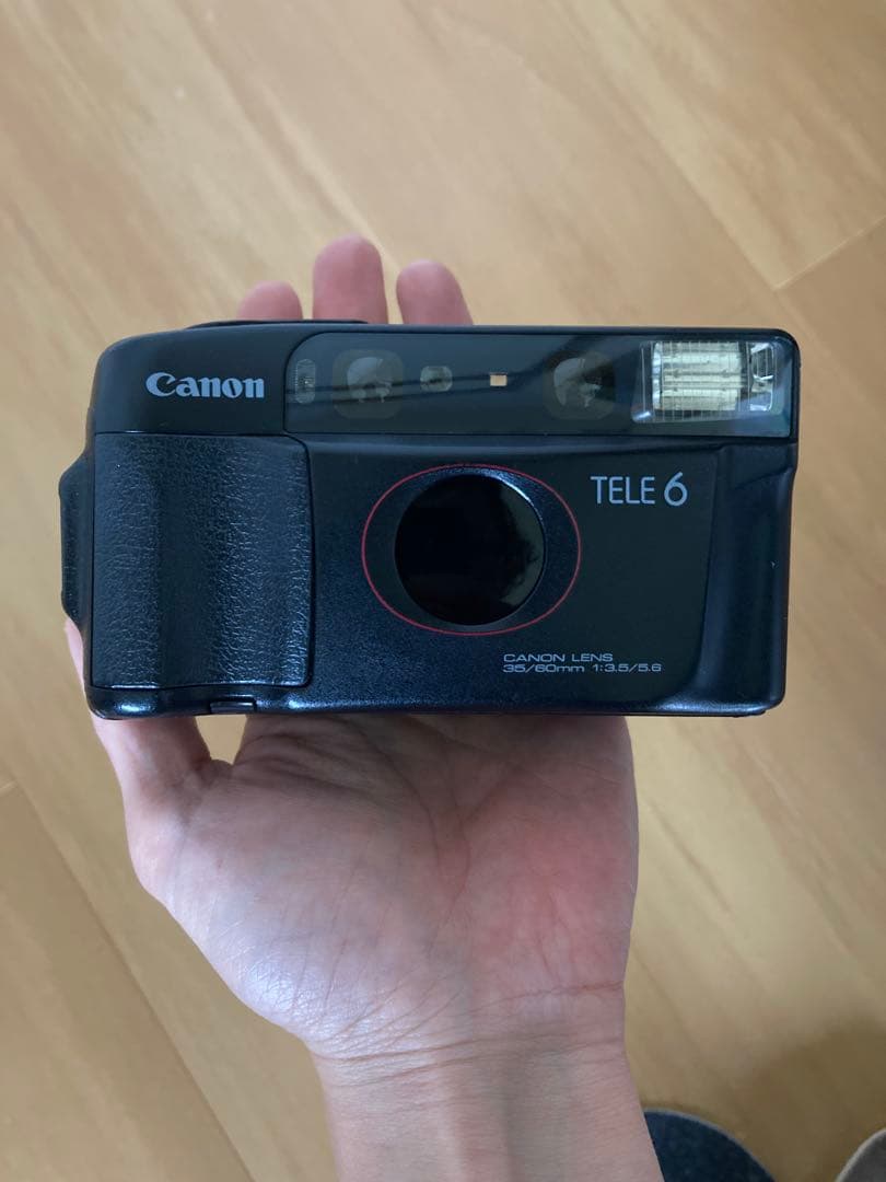 Canon Autoboy TELE 6 動作/現像確認済