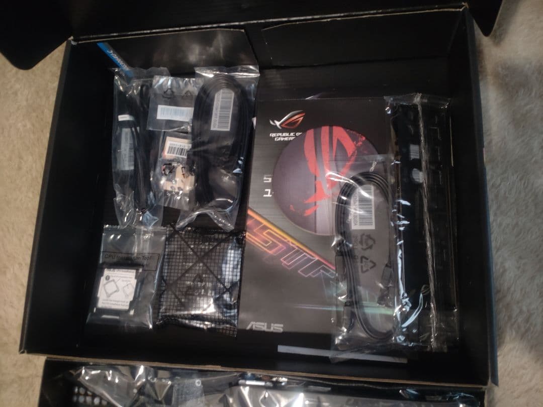 ASUS STRIX Z270F GAMING マザーボード