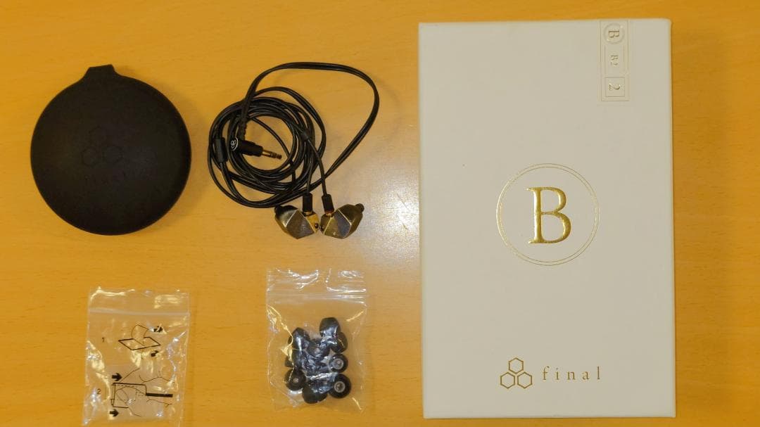 final B2【FI-B2BSSD】(付属品欠品なし)