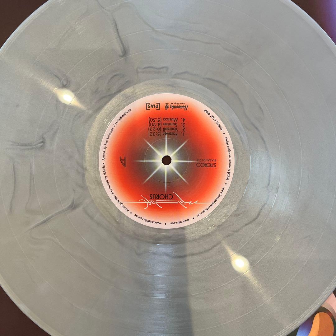 MILDLIFE CHORUS グレーレコード LP