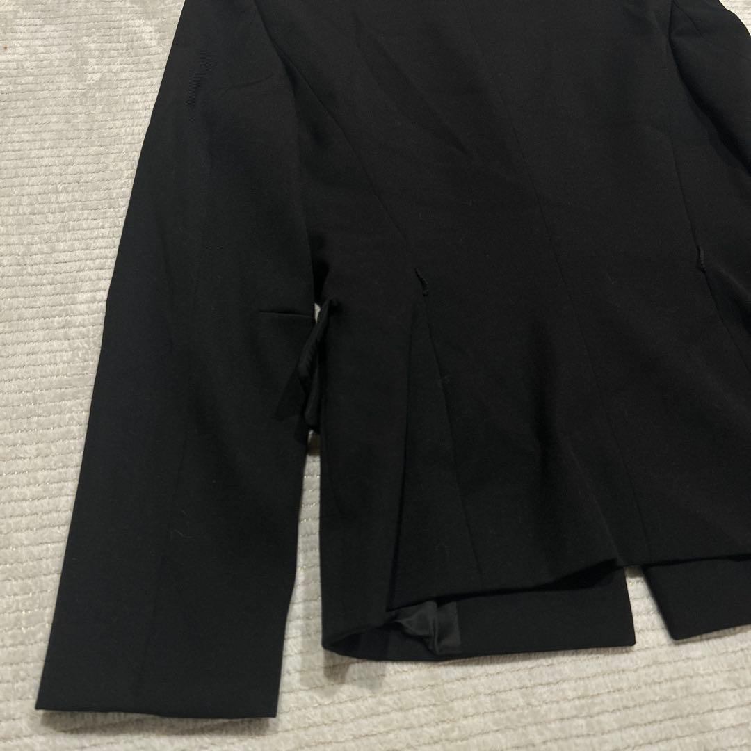 GUCCI テーラードジャケット　ブラック　38 ウール100% ダブルポケット