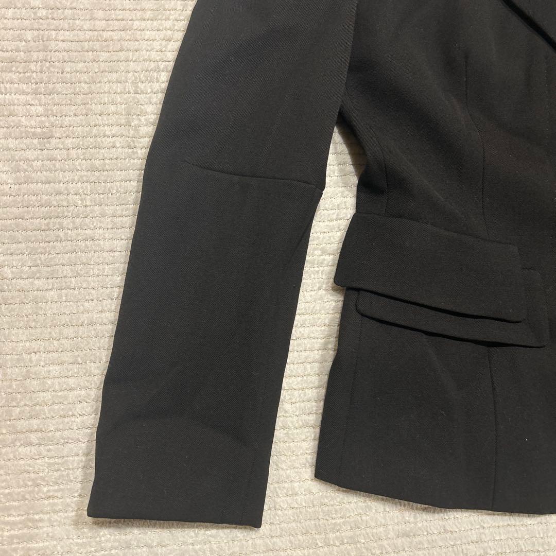 GUCCI テーラードジャケット　ブラック　38 ウール100% ダブルポケット