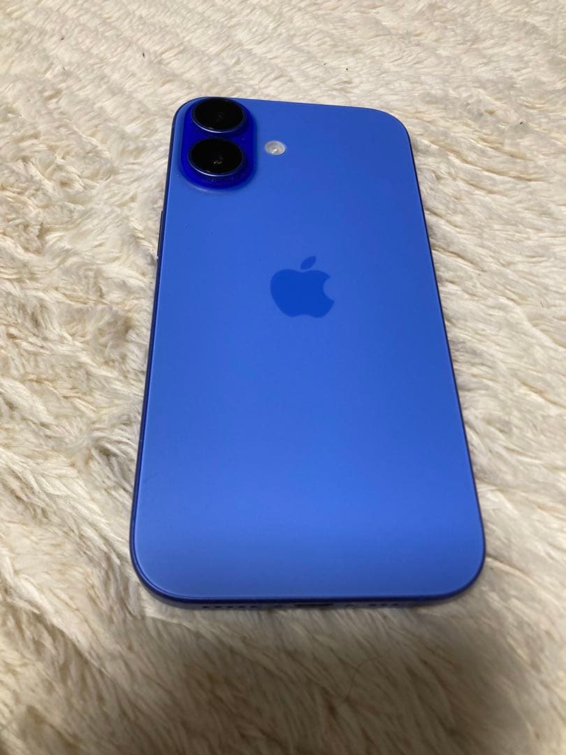 iPhone16 128GB SIMフリー 青