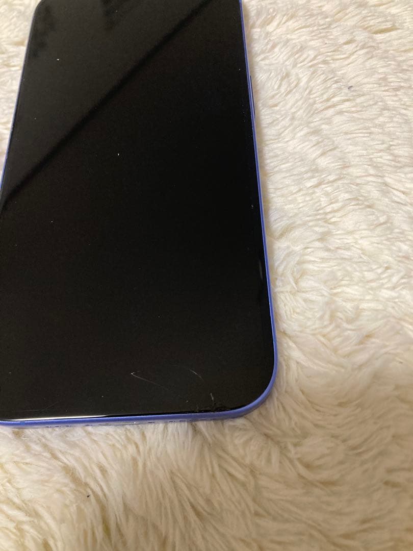 iPhone16 128GB SIMフリー 青