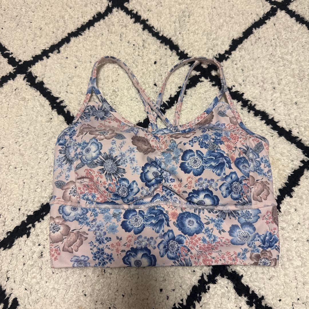 【上下セット美品】SUKALA エンブロイダリープリントブラトップレギンスセット