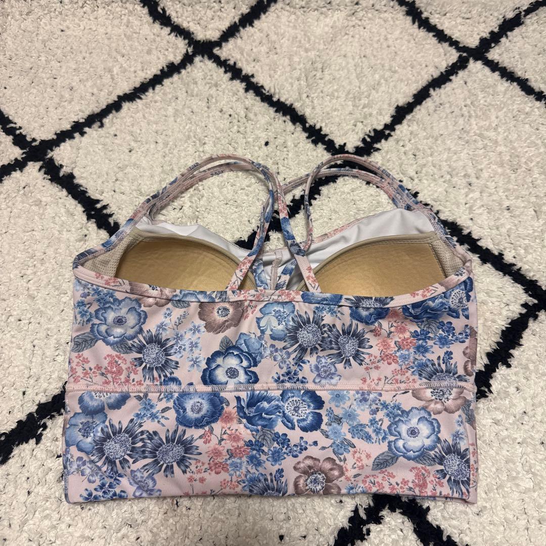 【上下セット美品】SUKALA エンブロイダリープリントブラトップレギンスセット