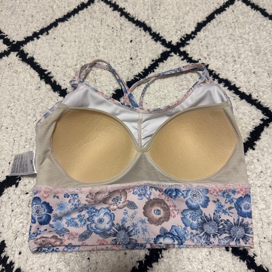 【上下セット美品】SUKALA エンブロイダリープリントブラトップレギンスセット