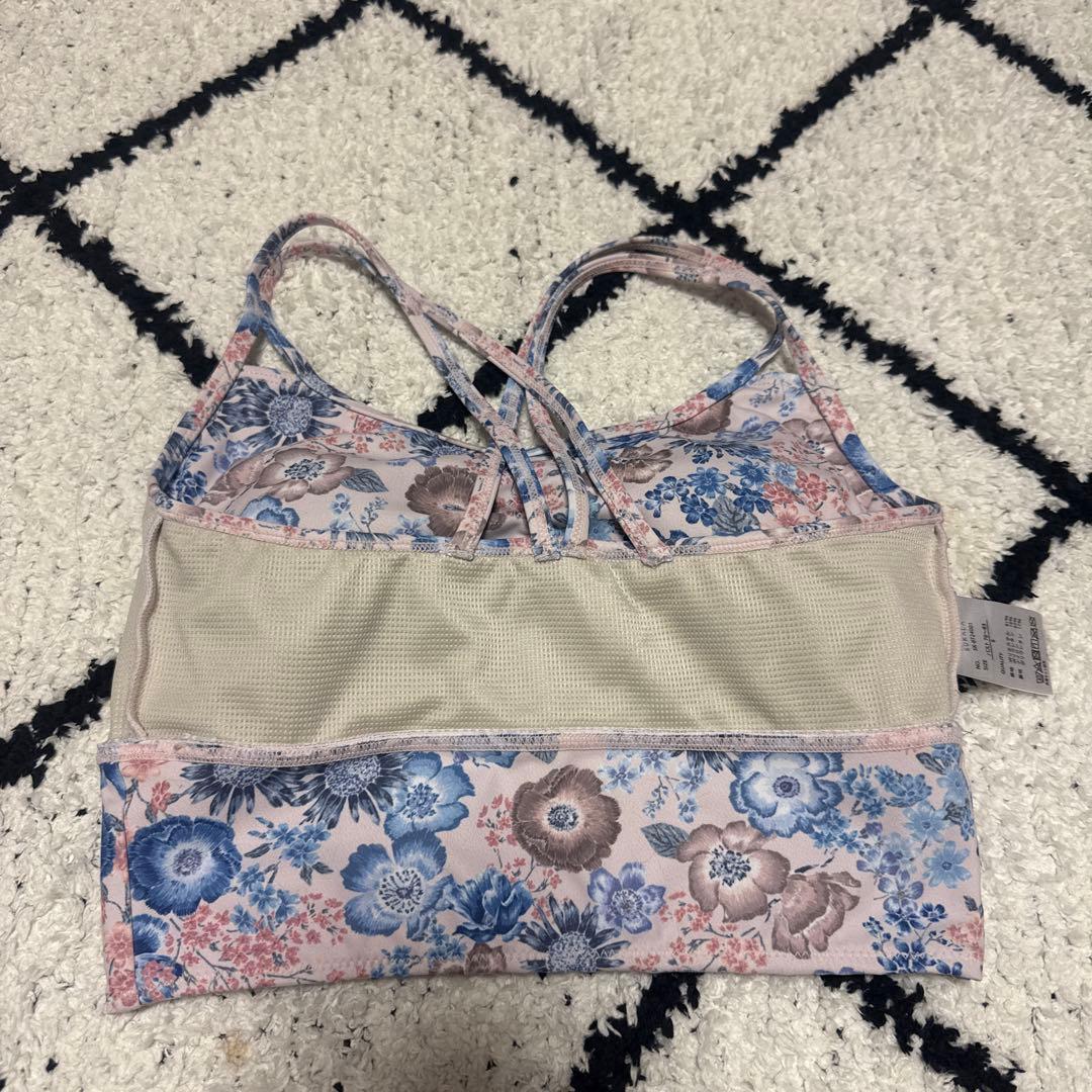 【上下セット美品】SUKALA エンブロイダリープリントブラトップレギンスセット