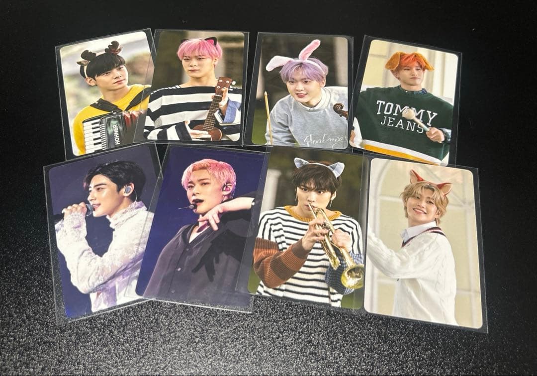 The 2nd ASTROAD to Seoul DVD トレカ　セット