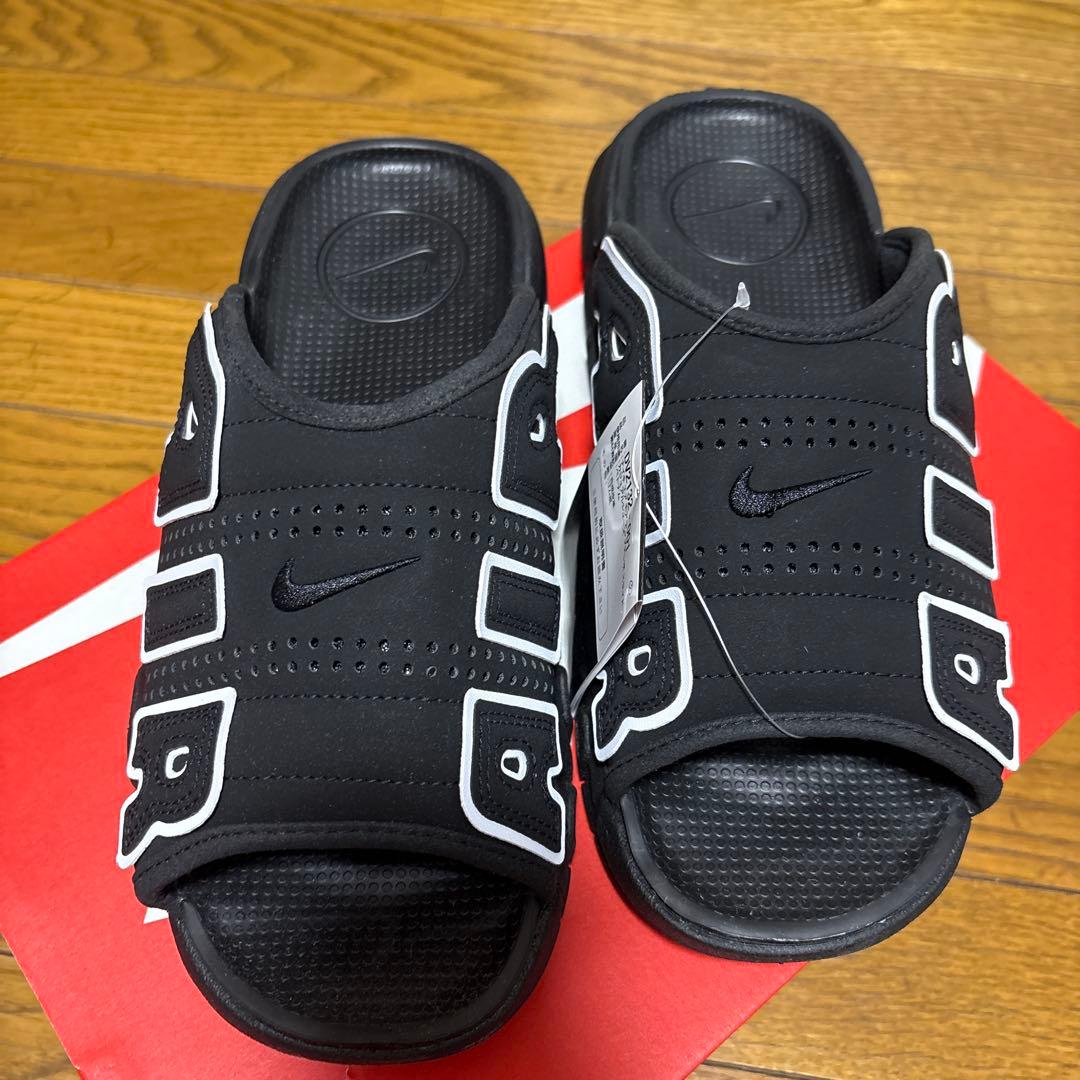 Nike ブラック スライドサンダル