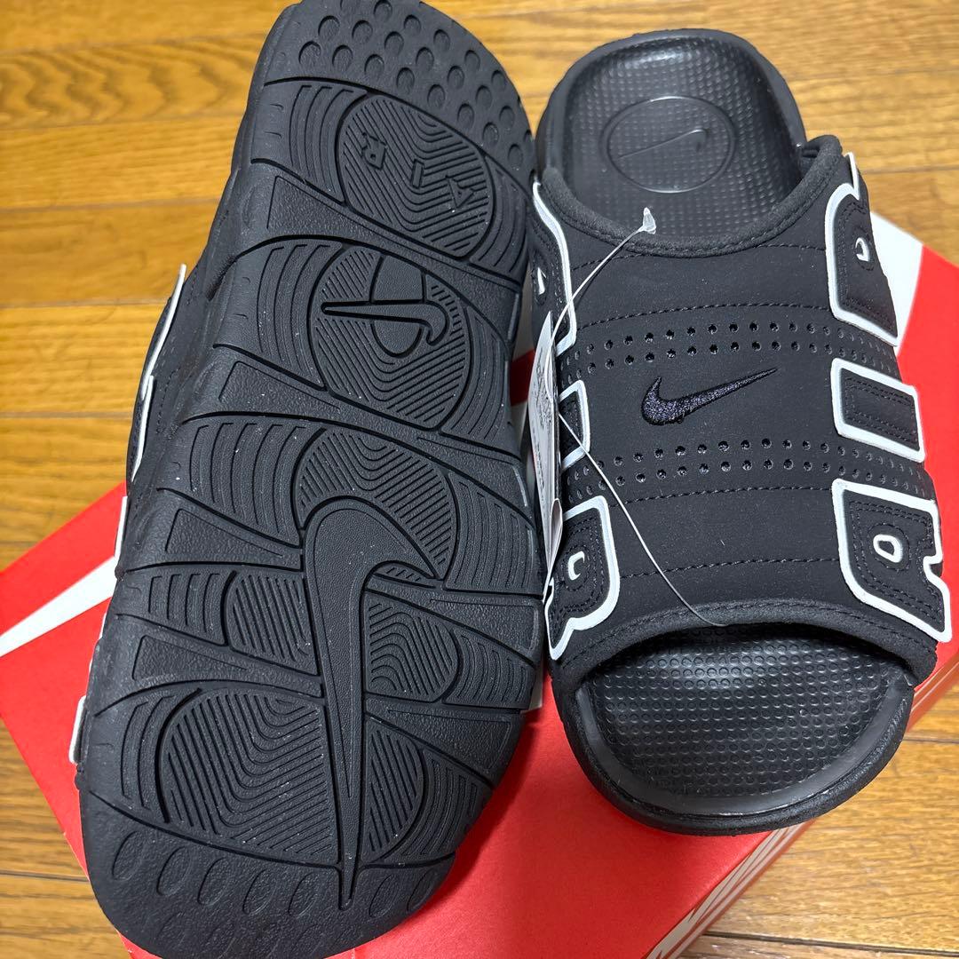 Nike ブラック スライドサンダル