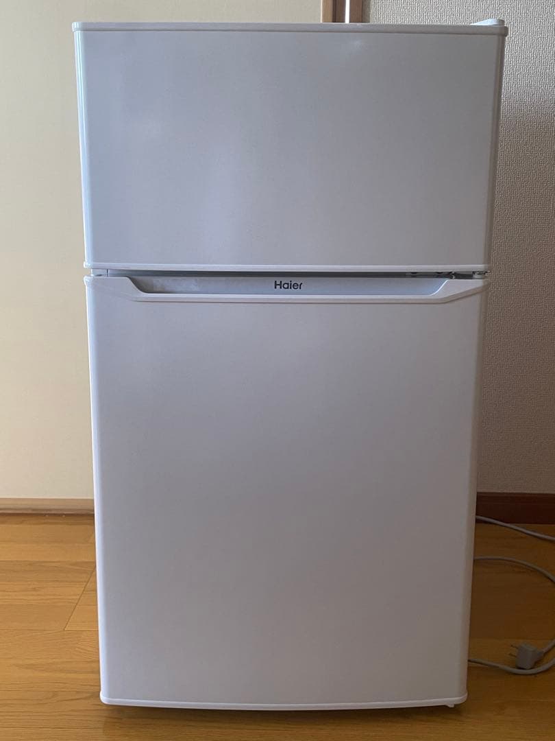 22年製85LハイアールHaier ノンフロン冷蔵庫 JR-N85D