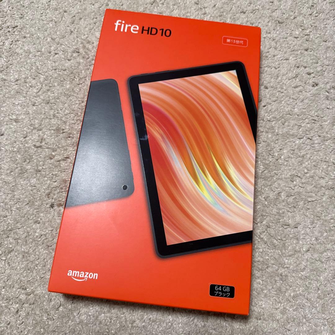 amazon fire HD10 64GBブラック新品