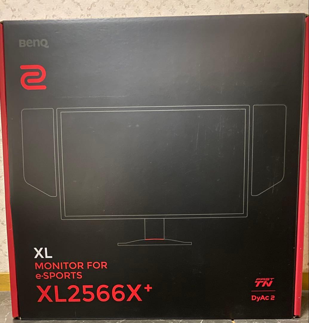 【ほぼ新品】Benq ZOWIE XL2566X+ 400Hz DyAc2