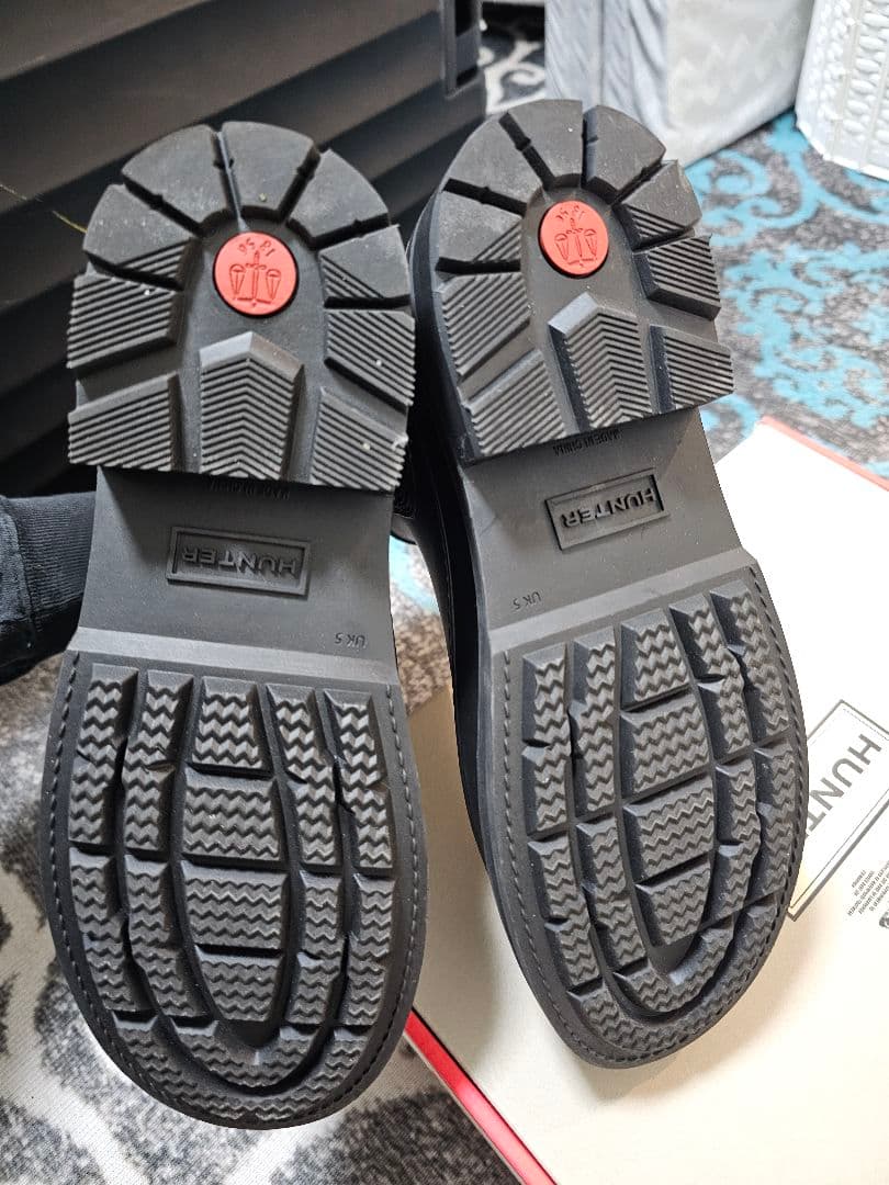 [ハンター] レインブーツ 24cm