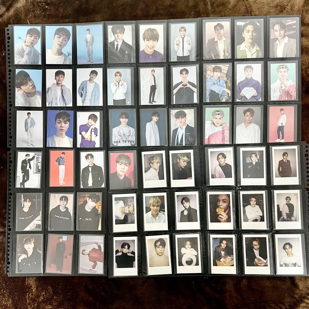 seventeen バーノン トレカ まとめ売り