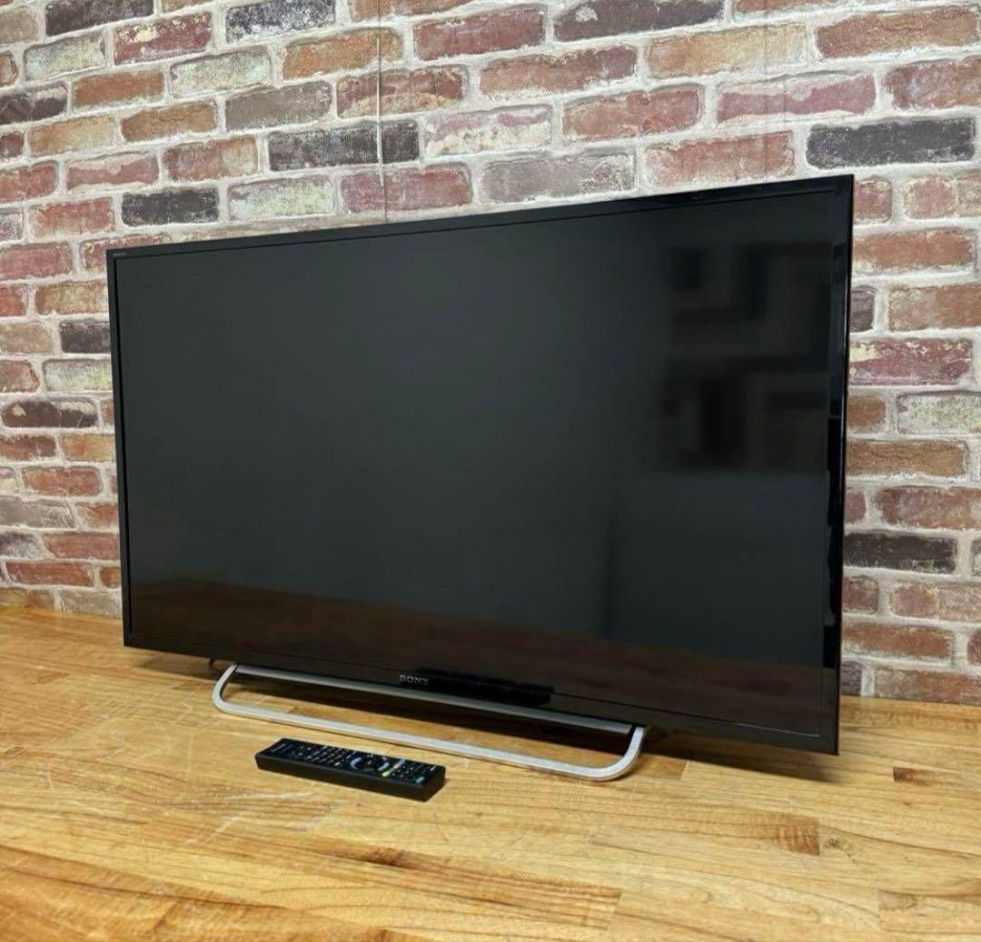 SONY BRAVIA 液晶テレビ 40インチ大画面、ネットアプリ対応