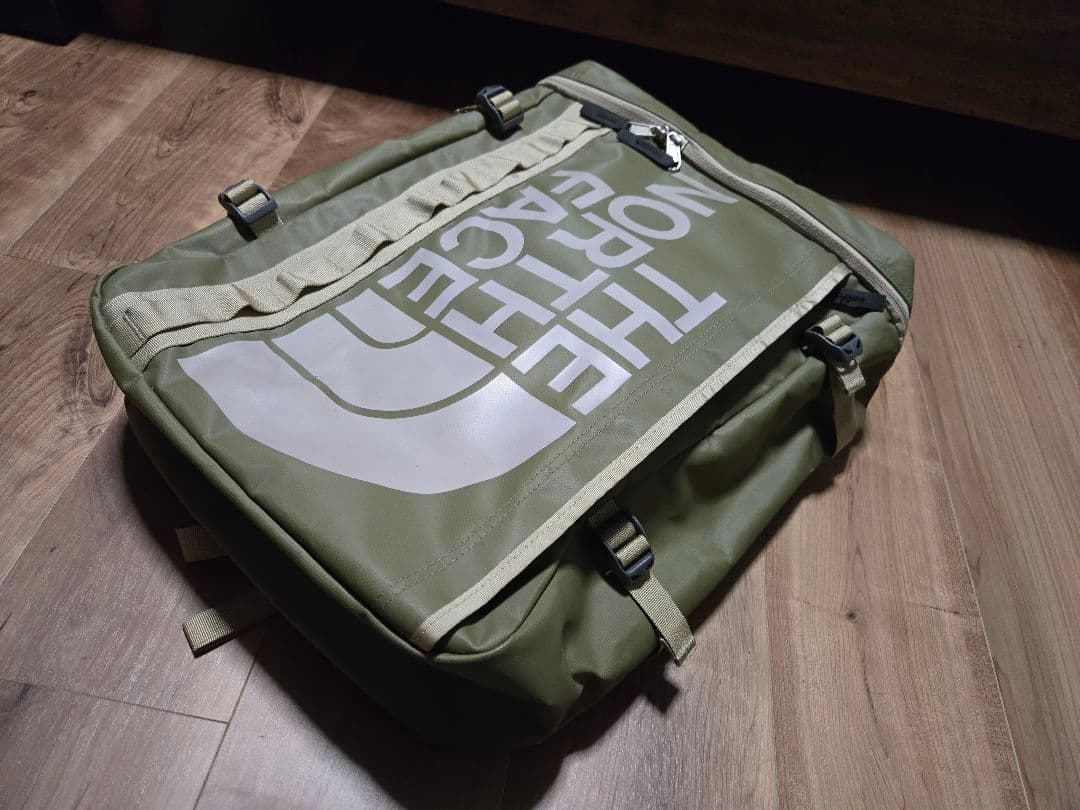 THE NORTH FACE ヒューズボックス 希少オリーブグリーン