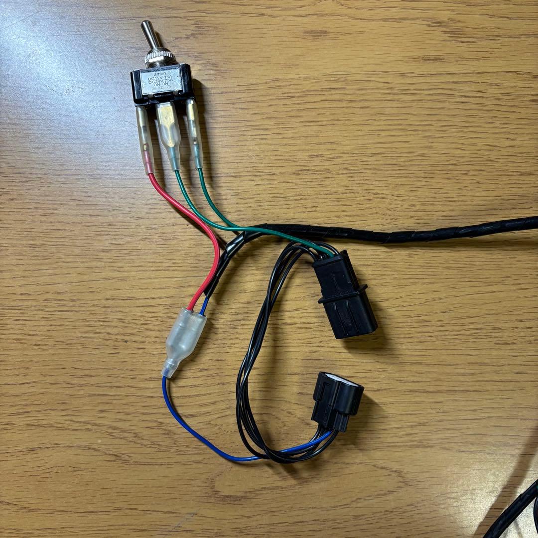 gsxr125/s125 油漢　サブコン　カプラータイプ