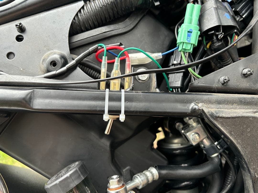 gsxr125/s125 油漢　サブコン　カプラータイプ