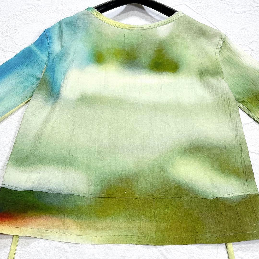 C*e様 PAMM　たしかにそこにあった夜　ガーゼトップス　カットソー