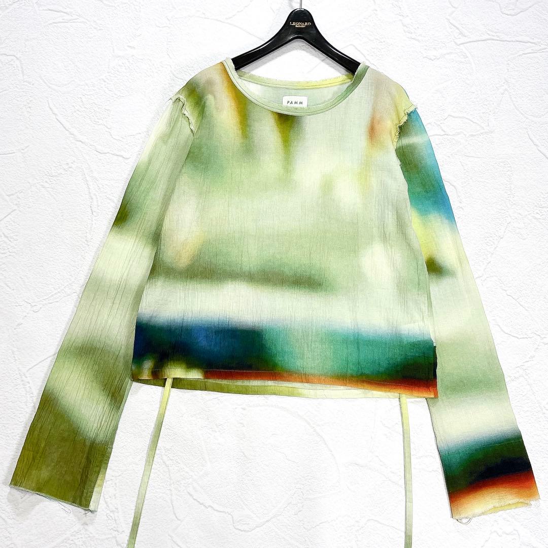 C*e様 PAMM　たしかにそこにあった夜　ガーゼトップス　カットソー