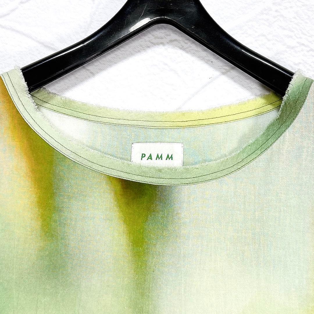 C*e様 PAMM　たしかにそこにあった夜　ガーゼトップス　カットソー