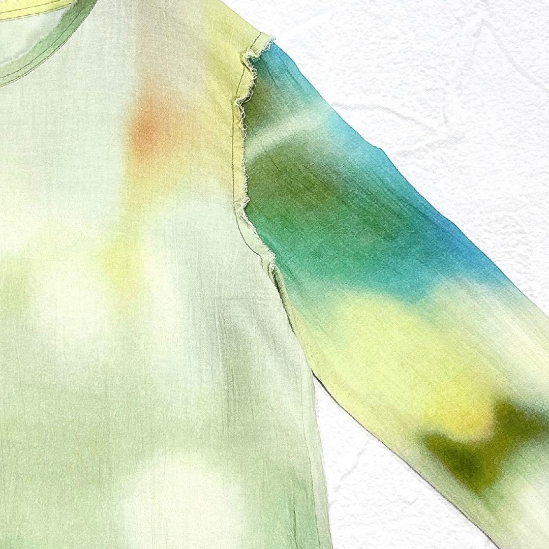 C*e様 PAMM　たしかにそこにあった夜　ガーゼトップス　カットソー