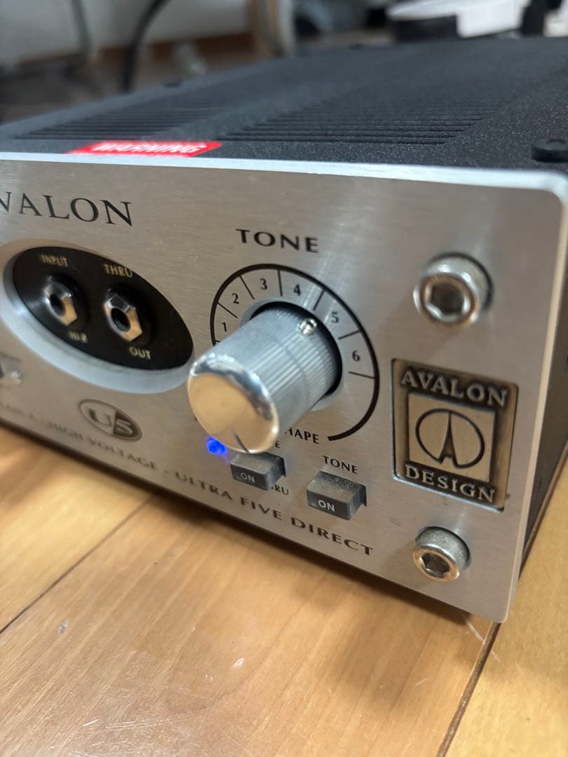 【美品】Avalon Design U5 真空管プリアンプ