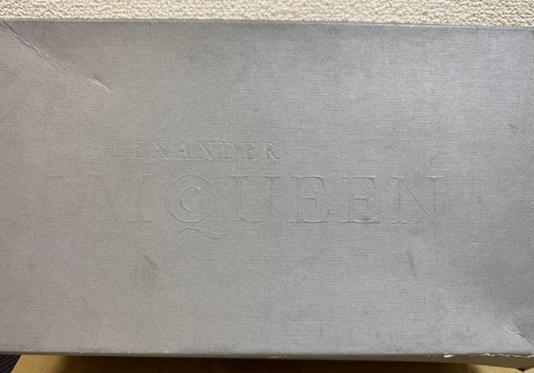 超希少‼︎ ALEXANDER McQUEEN 15SS 名作 シューズ