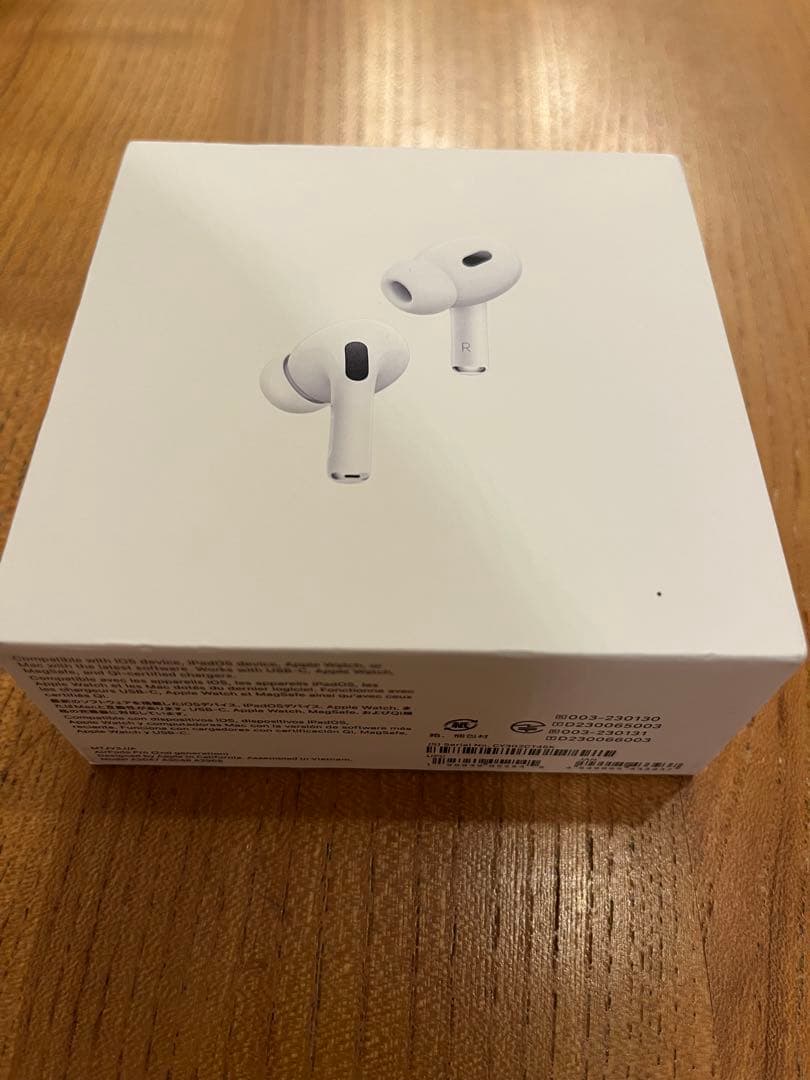 【正規品】AirPods Pro2 (第2世代)MagSafe充電ケース付き