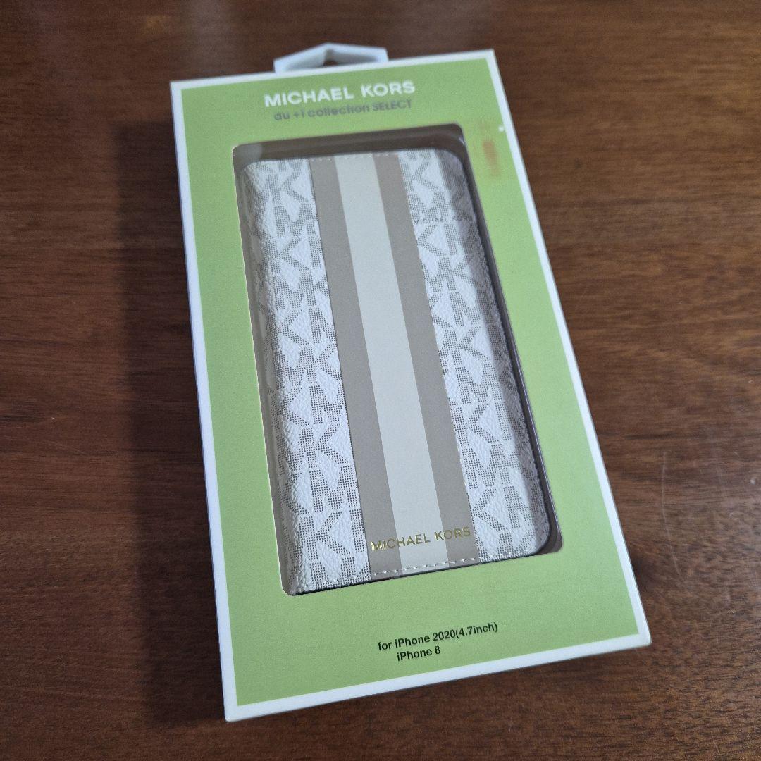 iPhoneSE3 マイケルコース ブックタイプケース