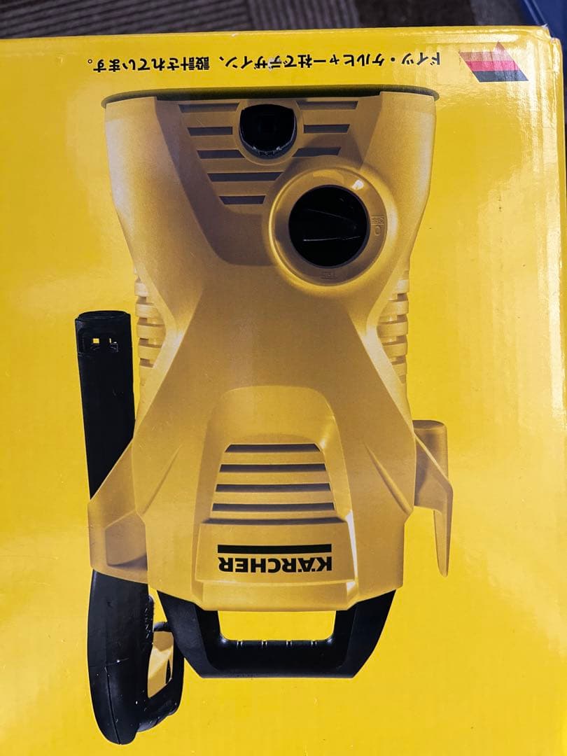 ケルヒャーk1x高圧洗浄機 新品未開封