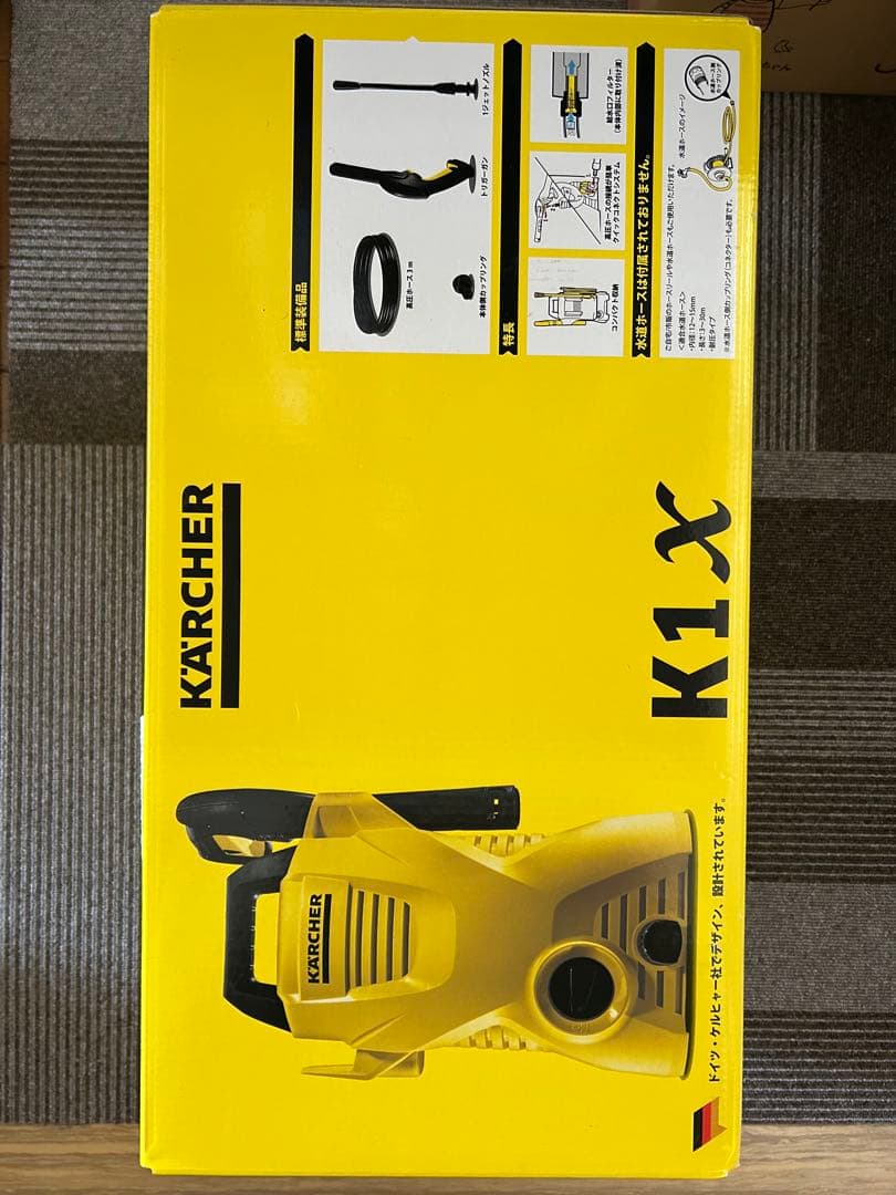 ケルヒャーk1x高圧洗浄機 新品未開封