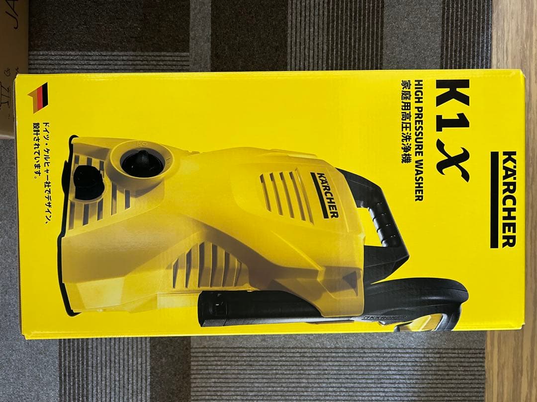 ケルヒャーk1x高圧洗浄機 新品未開封
