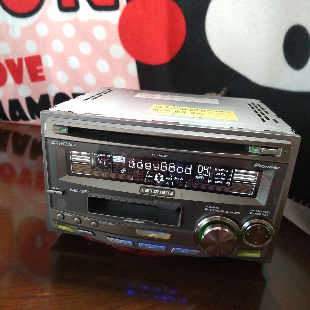 Pioneer FH-P040 オーディオプレーヤー　電源コード付き