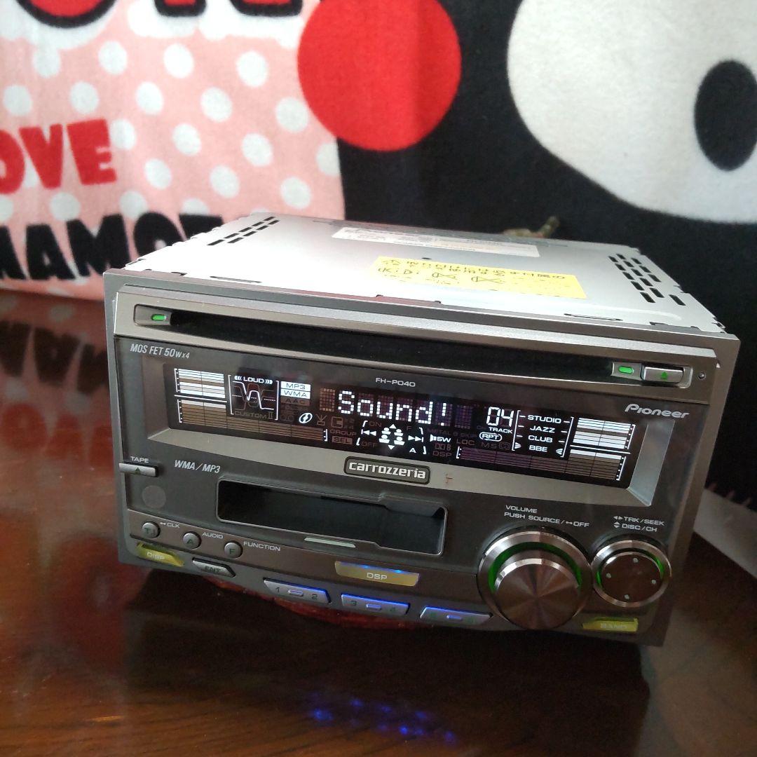 Pioneer FH-P040 オーディオプレーヤー　電源コード付き